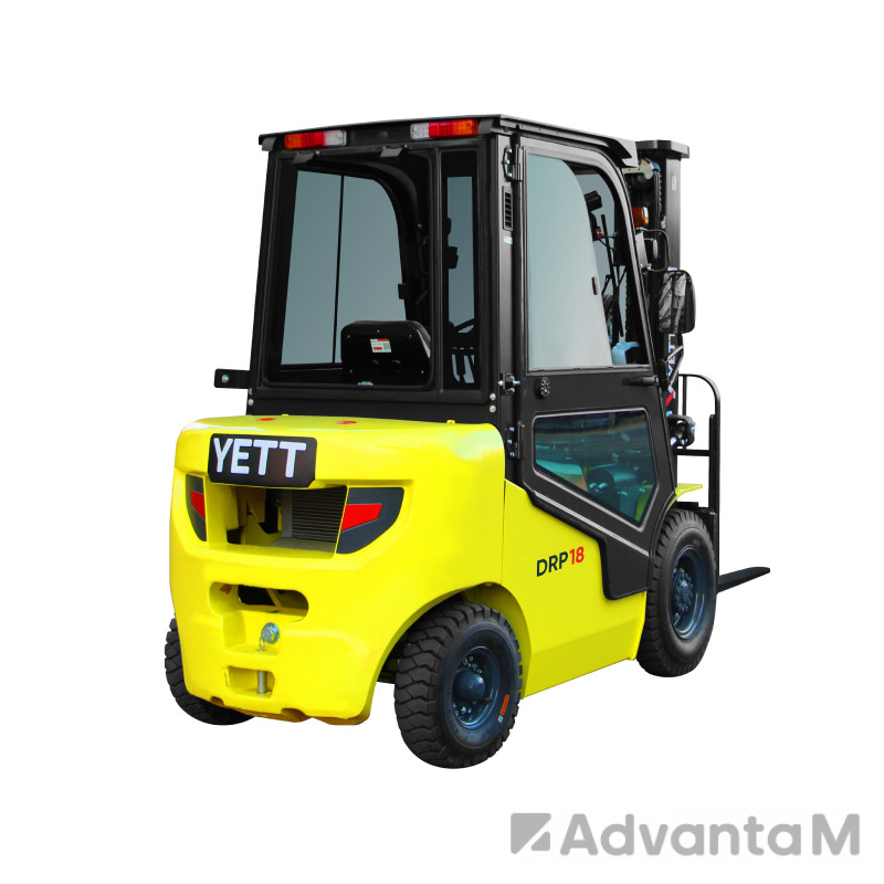 Дизельный погрузчик с кабиной YETT DRP18-WS5K2-M300-3W-K - 3
