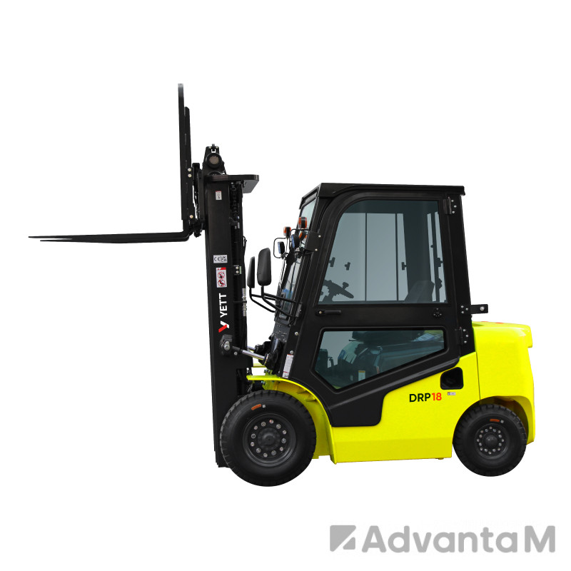 Дизельный погрузчик с кабиной YETT DRP18-WS5K2-M300-3W-K - 1