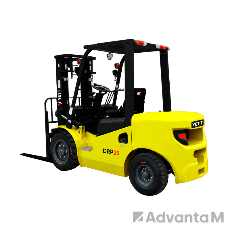 Дизельный погрузчик с японским двигателем YETT DRP35-M1K2C-M300-3W - 2