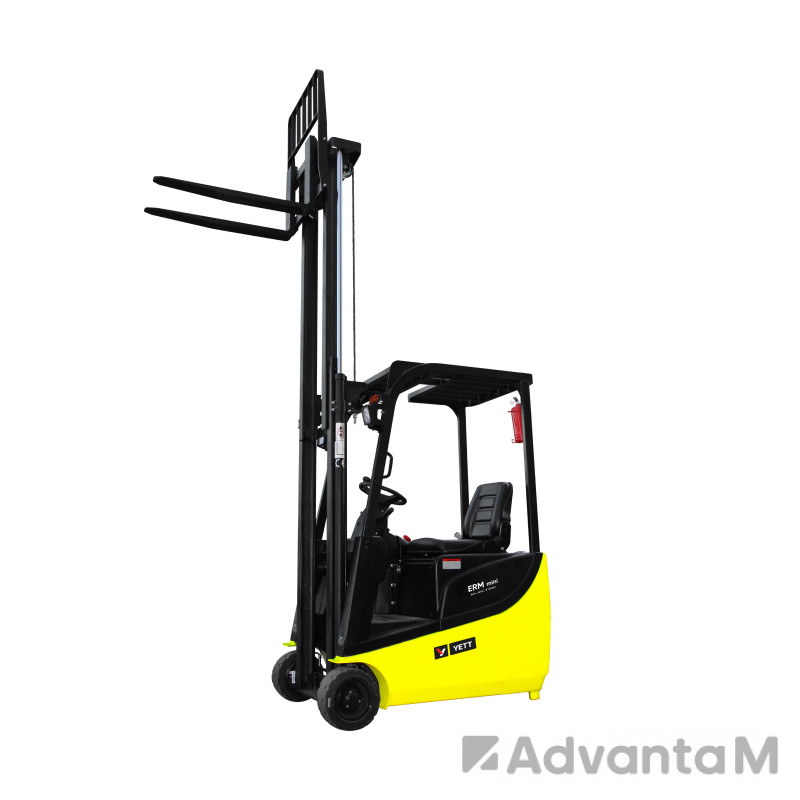 Электрический мини-погрузчик YETT ERM13 mini M350 - 1