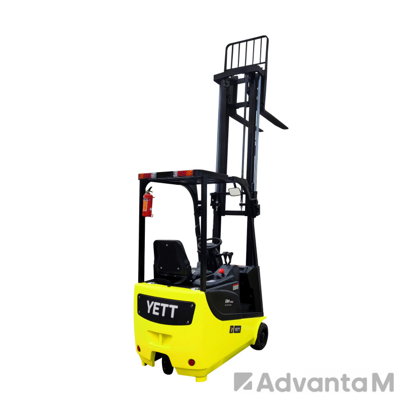 Электрический мини-погрузчик YETT ERM13 mini M350 - 3