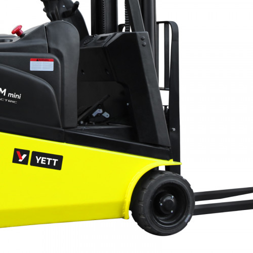 4 - Электрический мини-погрузчик YETT ERM13 mini M350