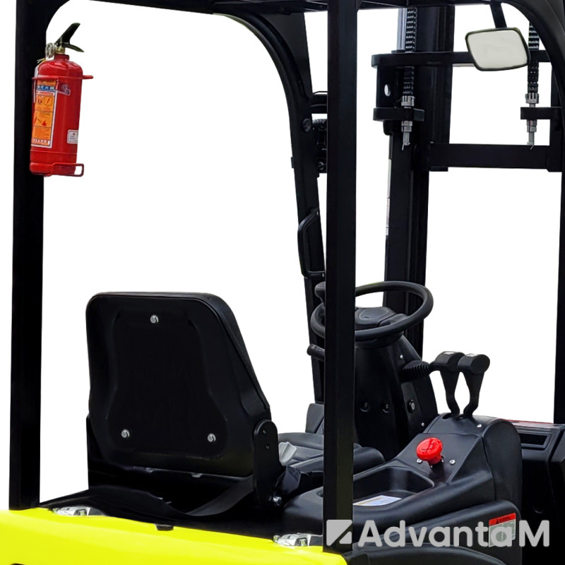 Электрический мини-погрузчик YETT ERM13 mini M350 - 5