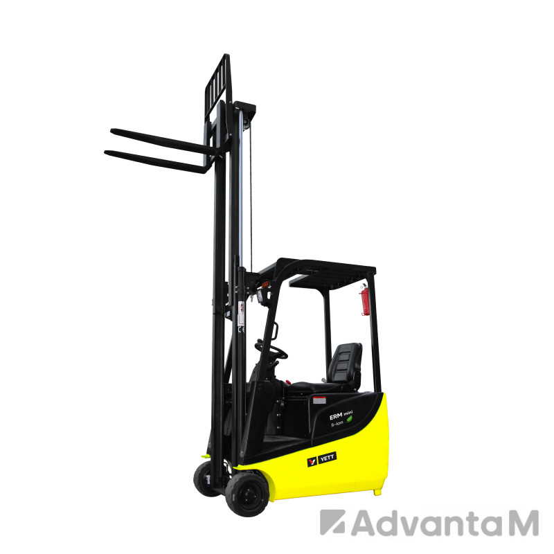 Электрический мини-погрузчик YETT ERM13 mini li-ion ZSM450-SS - 1
