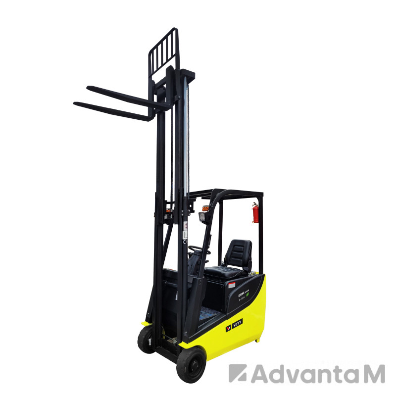 Электрический мини-погрузчик YETT ERM13 mini li-ion ZSM450-SS - 2