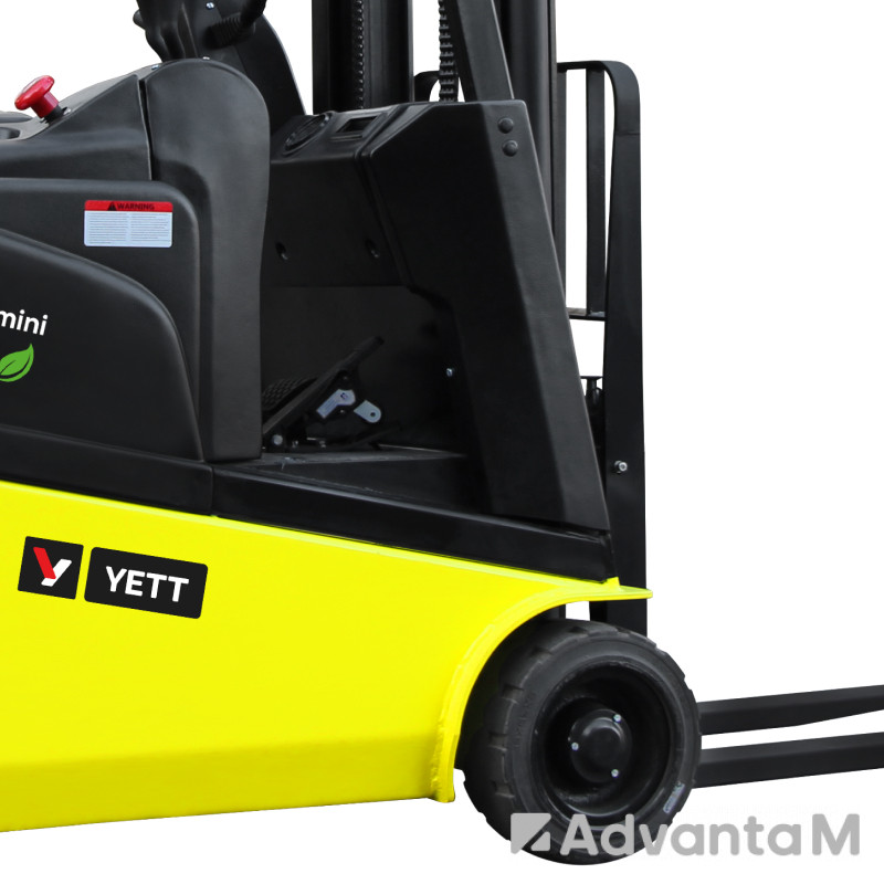 Электрический мини-погрузчик YETT ERM13 mini li-ion ZSM450-SS - 3