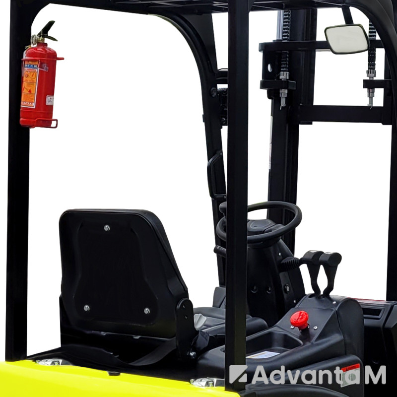 Электрический мини-погрузчик YETT ERM13 mini li-ion ZSM450-SS - 4