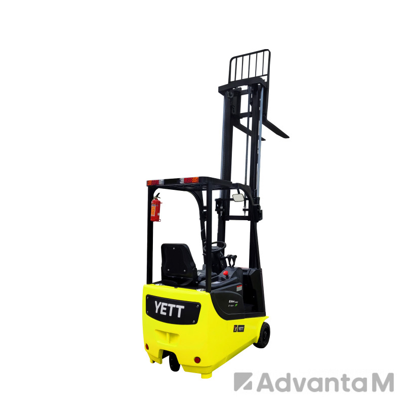 Электрический мини-погрузчик YETT ERM13 mini li-ion ZSM450-SS - 5