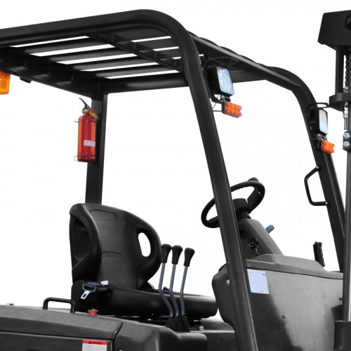 4 - Электрический погрузчик YETT ERP25 li-ion ZSM600-SS