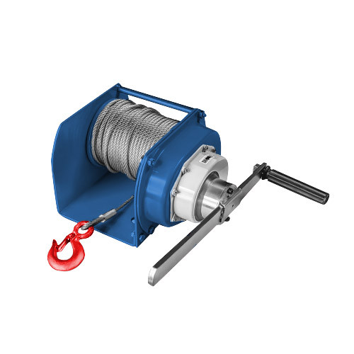 0 - Лебедка ручная барабанная GEARSEN JHW 05400