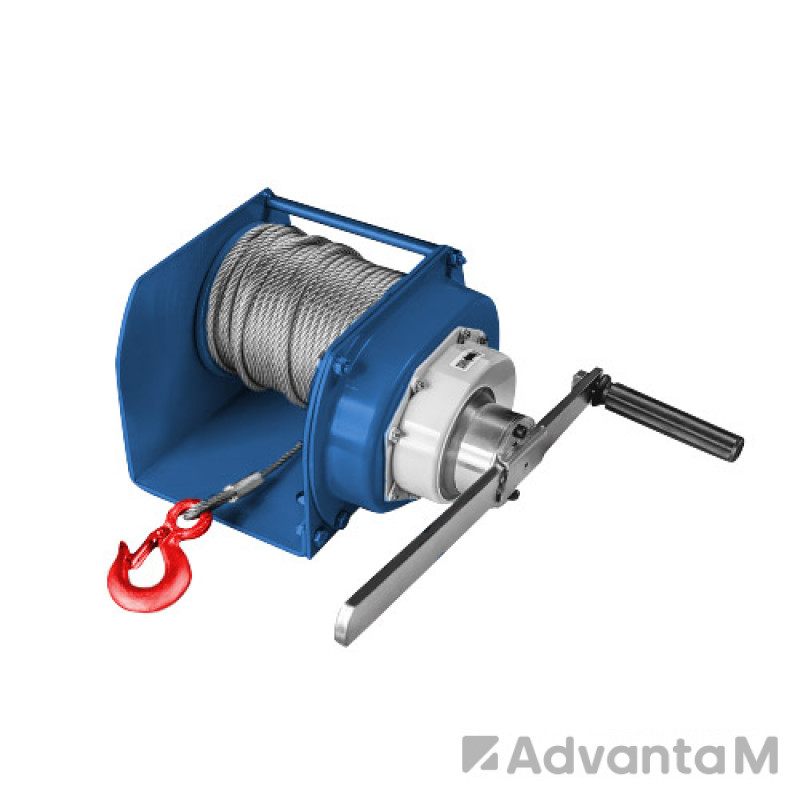 Лебедка ручная барабанная GEARSEN JHW 05400
