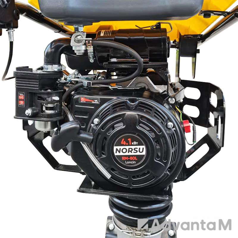 Вибротрамбовка ручная бензиновая NORSU RM-80L - 4