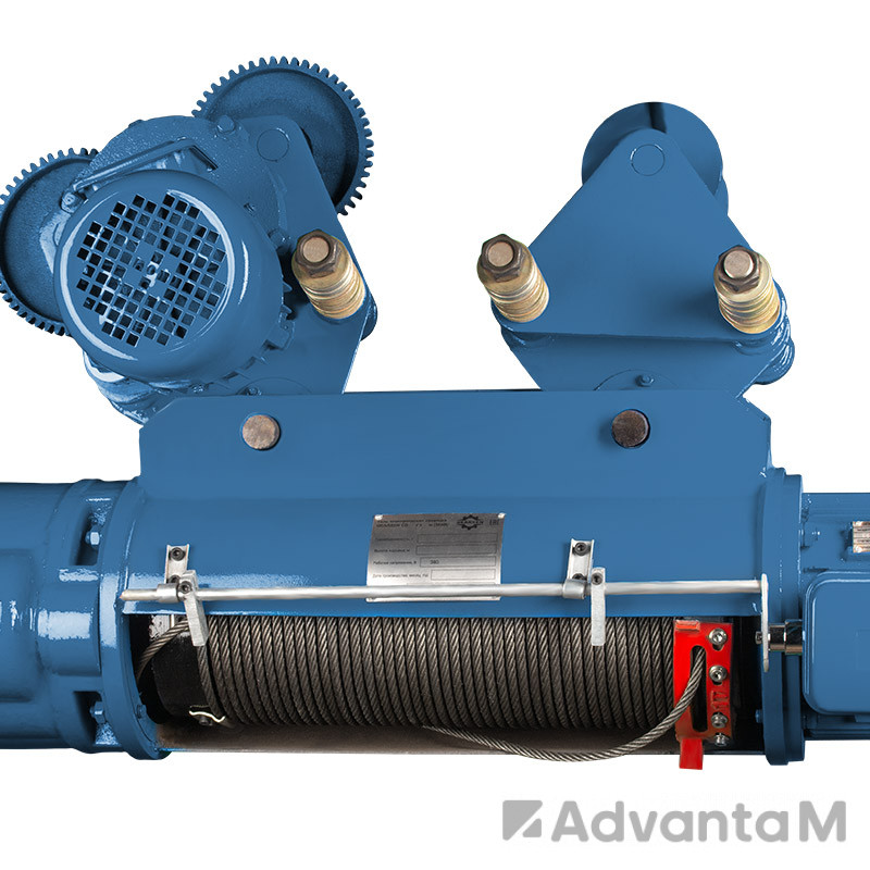 Таль электрическая канатная (380В) GEARSEN CD  5,0т, 30м - 1