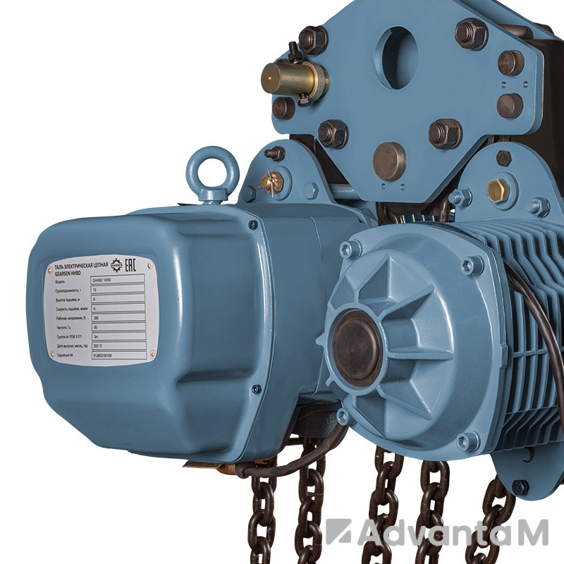 Таль электрическая цепная GEARSEN HHBD 100120 - 2