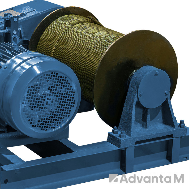 Лебедка электрическая (380В) GEARSEN JM 30160 - 2