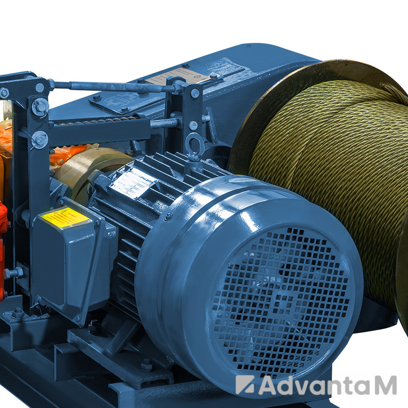 Лебедка электрическая (380В) GEARSEN JM 30160 - 3