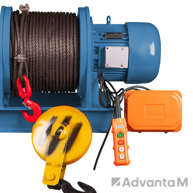 Лебедка электрическая GEARSEN KDJ 1500-100-380 - 3