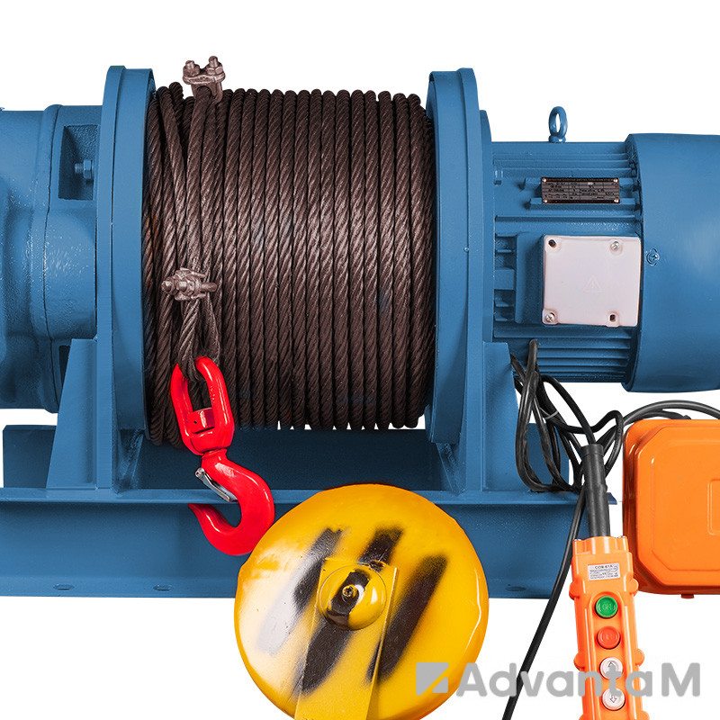Лебедка электрическая GEARSEN KDJ 1500-100-380 - 1