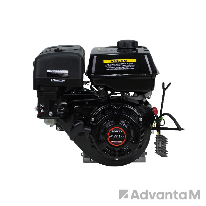 Двигатель в сборе LONCIN G270F 0