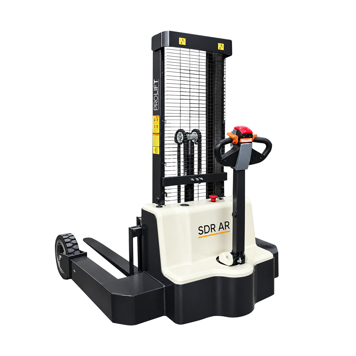 Самоходный электроштабелер повышенной проходимости PROLIFT M2 SDR1516AR