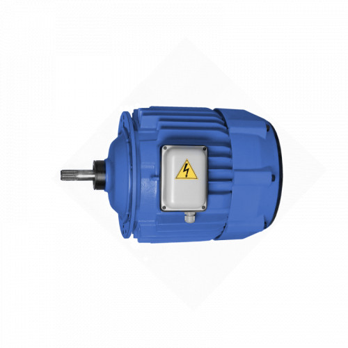 Электродвигатель канатной лебедки KCD 750 (380 В) 0